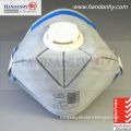 AS/NZS 1716 approved P2 foldable active carbon & valved respirator mask